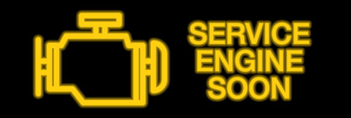 check engine light graphic